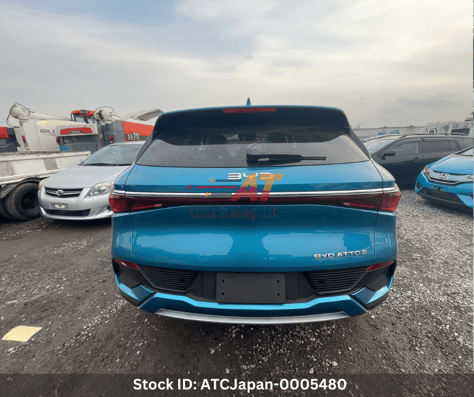 2026 BYD ATTO 3